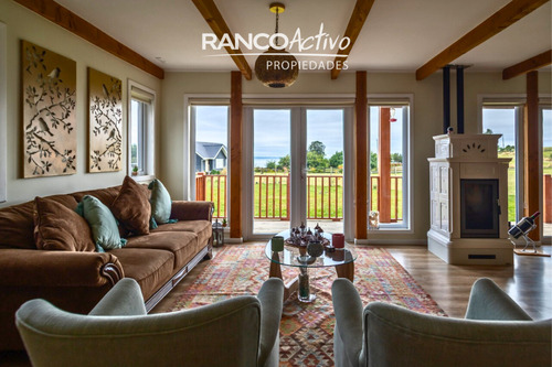 Acogedora Casa Con Bajada Lago En Fundo Arthur, Puerto Varas