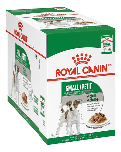Royal Canin Small Adult Wet Dog Food, 3 Oz Can (12-count)