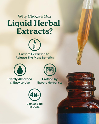 Herb Pharm Extracto Líquido Orgánico De Toronjil 4 Oz