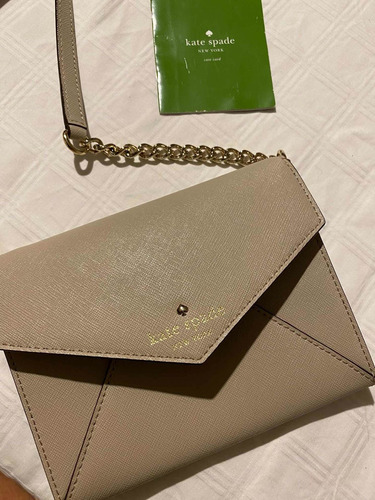 Solo Para Entendidos!! Cartera Nude Kate Spade