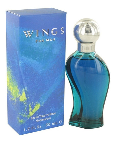Perfume con alas para hombre Giorgio Beverly Hills, 50 ml, Edt