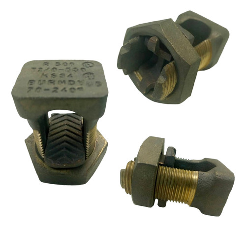 Conector Ks34 T 2/0-500 Burndy Electricidad Cableado