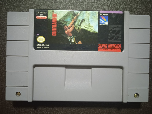 Cliffhanger - Super Nintendo Snes