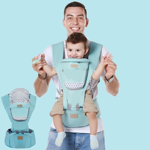 Mochila Ergonómica Para Bebé 9 Combinaciones De Portabebés