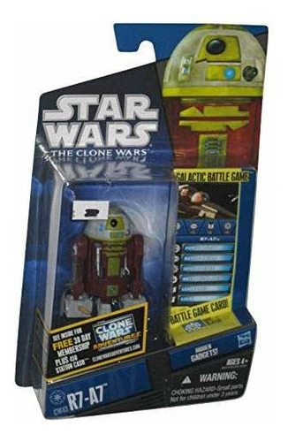 Hasbro Star Wars 2011 Clone Wars Figura De Acción Animada Cw