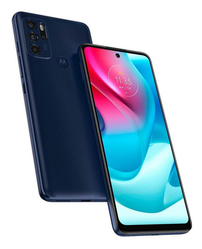 Imagen 5 de 5 de Celular Moto G60s Azul 128gb