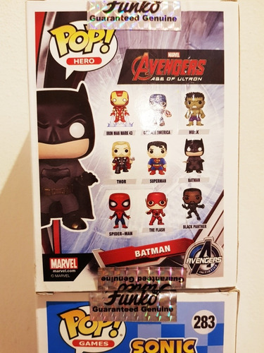 Funko Pop Batman #144 (replica Exacta)