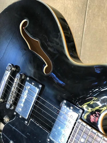 Imagen 7 de 9 de Guitarra Electrica Parquer Tipo 335 Jz100bk Oferta Detalles
