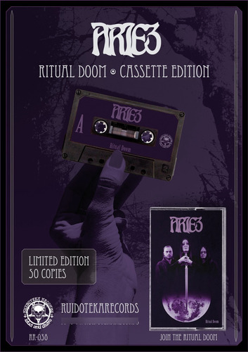 Ariez - Ritual Doom - Casette