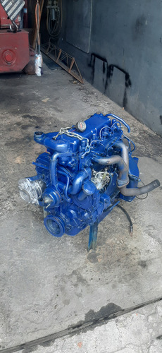 Motor Perkins 4 Potenciado Con 04