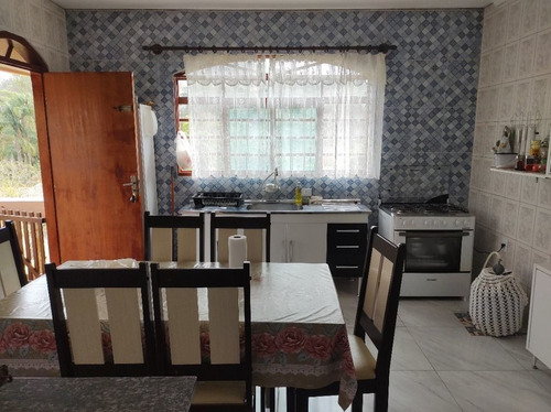Imagem 4 de 30 de Linda Chácara Com 5 Dormitórios, Piscina, Área Gourmet, Córrego, Pomar, À Venda, 2230 M² Por R$ 500.000 - Rural - Socorro/sp - Ch1042