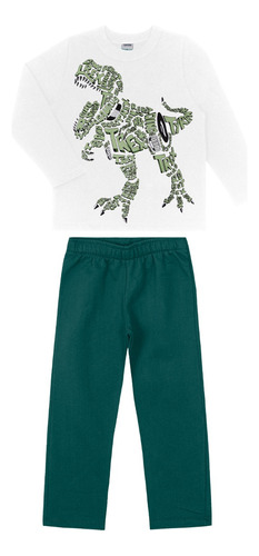 Conjunto Infantil Masculino T-rex Select