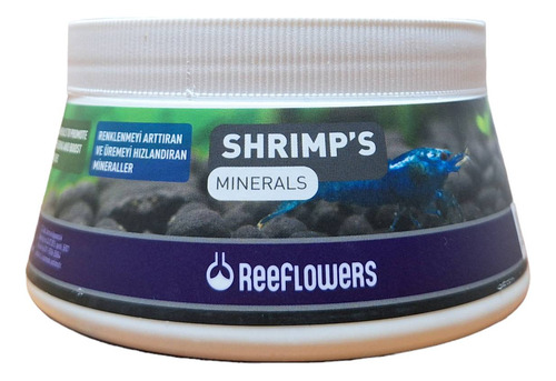 Suplemento Mineral Camarão Reeflowers Shrimp Minerals 250g