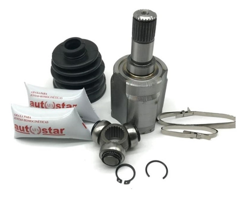 Kit Tulipa Trizeta Honda Fit 2003/2008 Automático Direito