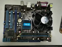 Comprar Kit Placa-mãe Asus Intel P5g41t Core2duo E7500 2gb Ram Ddr3