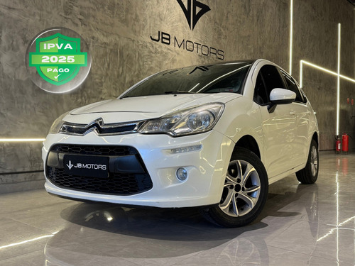 Citroën C3 1.6 TENDANCE 16V FLEX 4P AUTOMÁTICO