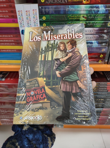 Libro Los Miserables - Novela Gráfica - Víctor Hugo 