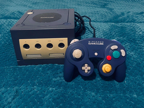 Nintendo Gamecube Morado