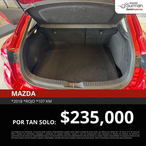 Mazda 3 Hb 2018 Coló Rojo Rines 18