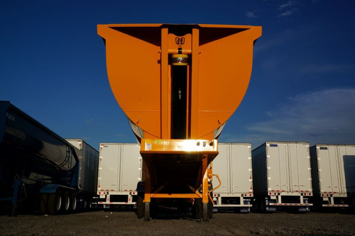 Remolque Gondola Caja De Volteo Con 2 Ejes Atro Norma 035