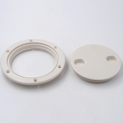Escotilla 4'' Accesorio De Reemplazo Para Barco Rv #