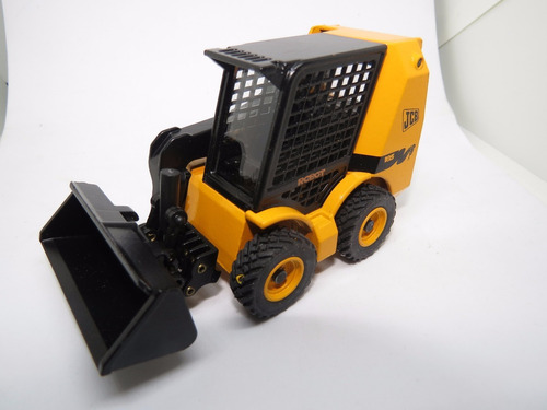 Perudiecast Mini Cargador  Jcb185 Robot Escala 1:35