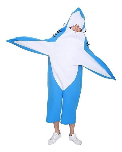 Disfraz De Tiburón Lazhu, Vestido De Animal De Fiesta For A