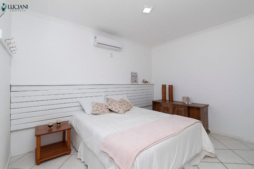 Excelente Casa Frente Mar Mobiliada Com 06 Dormitórios Em Bombinhas! - Ca00297 - 34293506