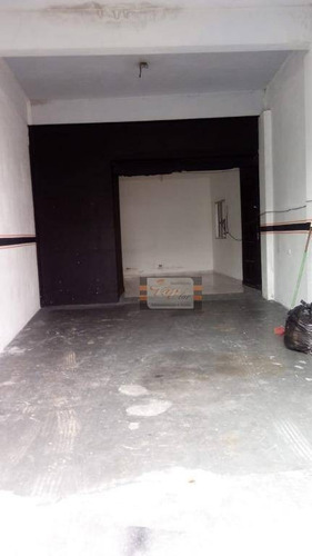 Salão Comercial Para Locação, Freguesia Do Ó, São Paulo. - Sl0078