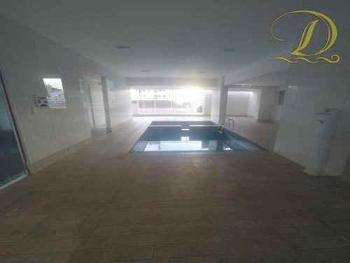 Imagem 20 de 30 de Cobertura De 3 Quartos Com 3 Vagas À Venda No Forte Em Praia Grande, Nova E Prédio Com Lazer!!! - Co0059