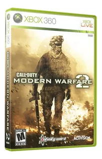 Call Of Duty Modern Warfare 2 Xbox 360 Envio Rápido!