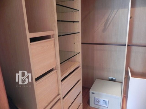 Imagen 10 de 17 de Departamento En Venta De 4 Dorm. En Las Condes