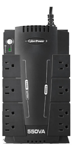 No Break Y Regulador Cyberpower Cp550sLG 550va / 330w