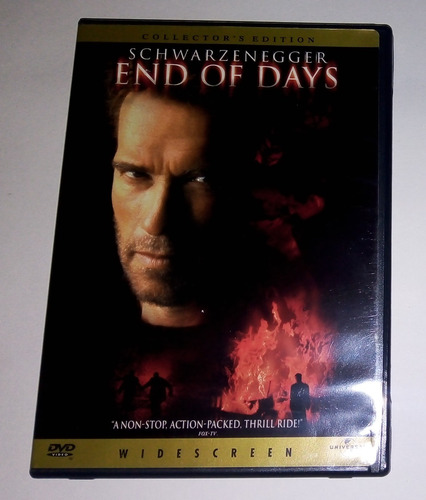 End Of Days Arnold Schwarzenegger Dvd Importado Con Extras