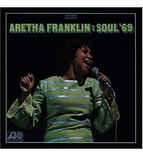 Cd Soul 69 - Aretha Franklin