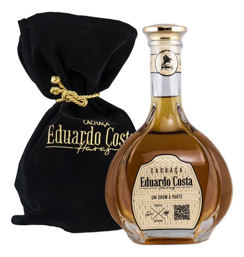 Cachaça Eduardo Costa Cachaça Cachaça Sabor Bálsamo 700ml 1 Unidade