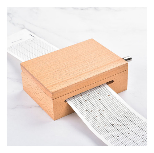 Diy 30-note Music Box Set Hand-cranked Programmable