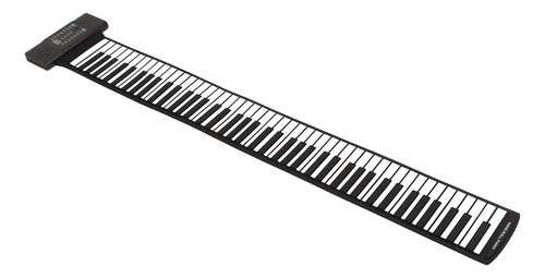 Piano Enrollable, 88 Teclas, Función Midi, Sensible Al Tacto