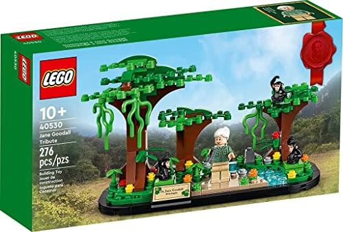 Lego Jane Goodall Tributo Madre De Los Simios (276 Pzs)