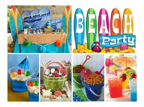 Accesorios Fiesta Playera Hora Loca Playera Playa