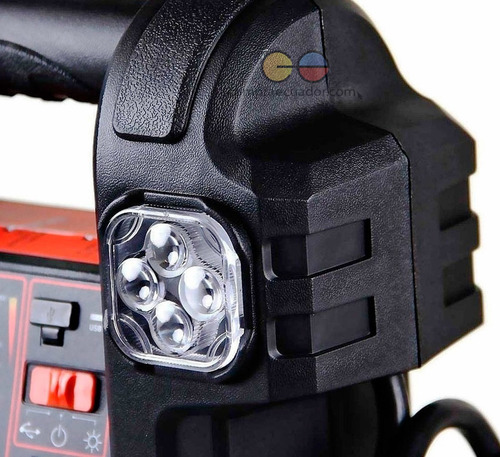 Black & Decker Arrancador Auxiliar Con Compresor Para Auto