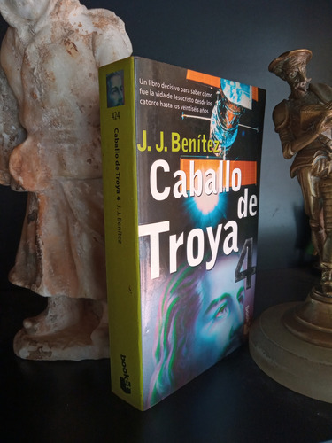 Caballo De Troya 4 - J. J. Benitez - Booket - Novela