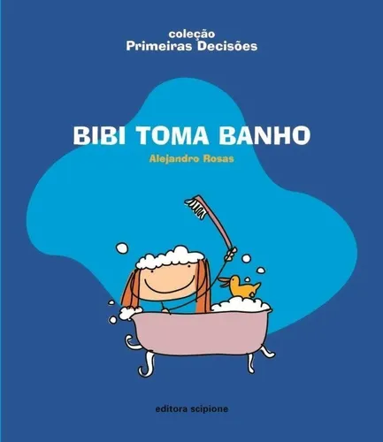 comprar Livro Bibi Toma Banho
