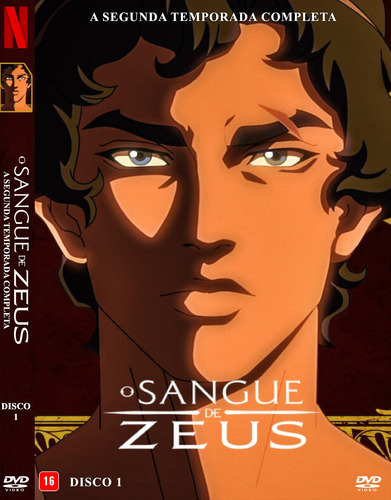 Dvd Série: O Sangue De Zeus (2024) 2a Temporada Completa