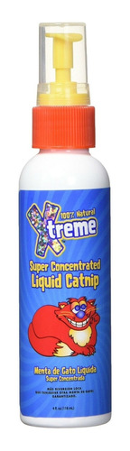 Xtreme 118ml Hierba Catnip Spray Para Gatos 100% Natural 