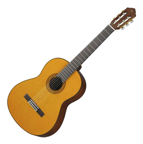 Guitarra Clásica Serie C, Tapa Laminada De Abeto, Caja Y Cue