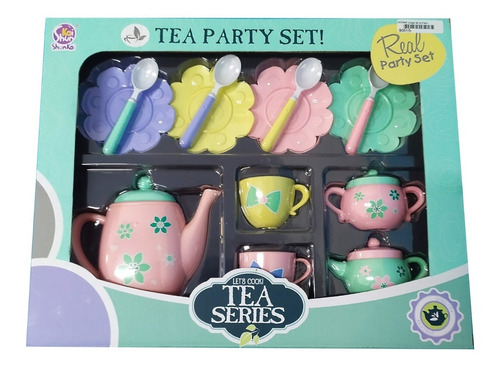 Juguete Set De Té Fiesta