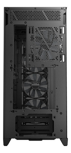 Gabinete Gaming Msi Mpg Gungnir 300r Airflow Argb C/templado Color Negro