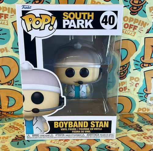 Funko Pop South Park 40 Boyband Stan