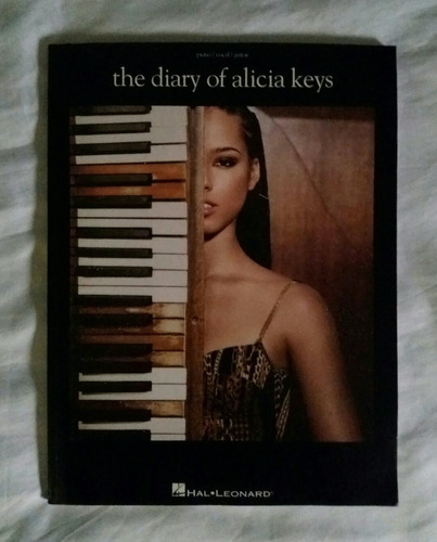 Partituras Guitarra Piano Alicia Keys The Diary Of Alicia K.